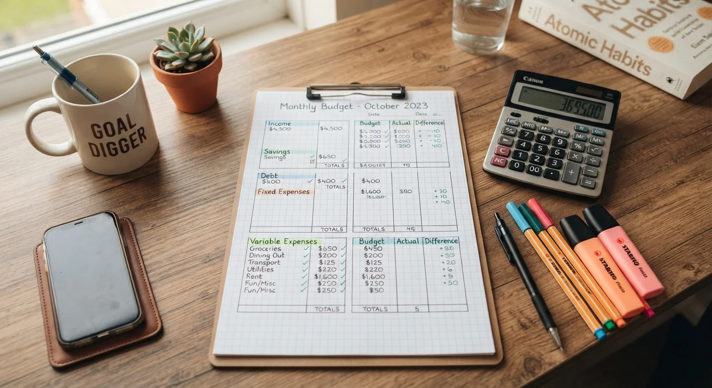 The Case For and Against Strict Category Limits in a Monthly Budget