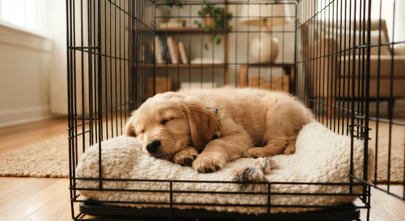 The Complete Guide to Crate Training: Purpose, Process, and Common Pitfalls