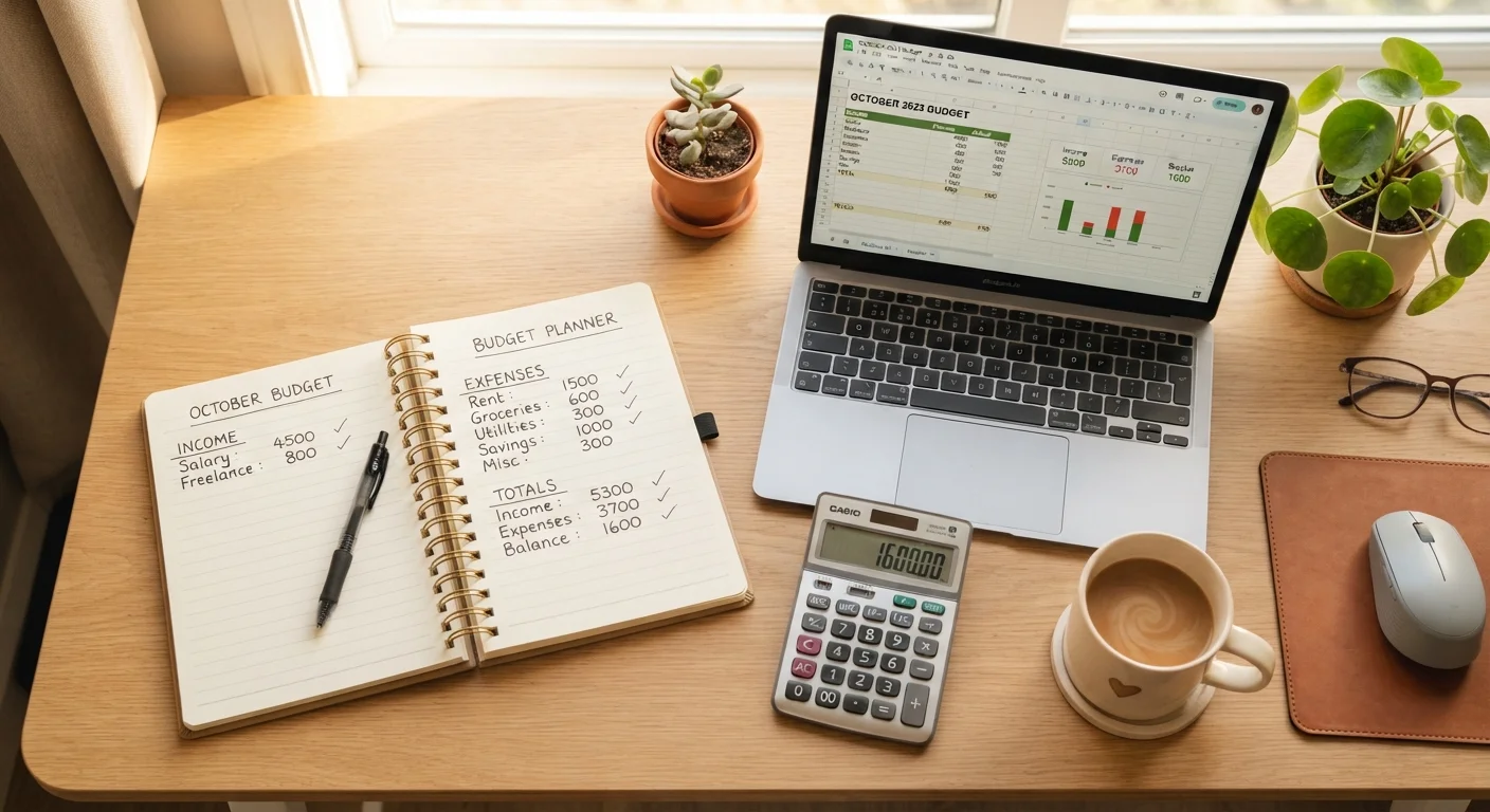 The Complete Picture: Personal Budgeting From First Paycheck to Financial Stability