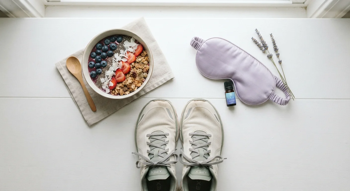 The Complete Picture: Understanding How Fitness, Sleep, and Nutrition Interact