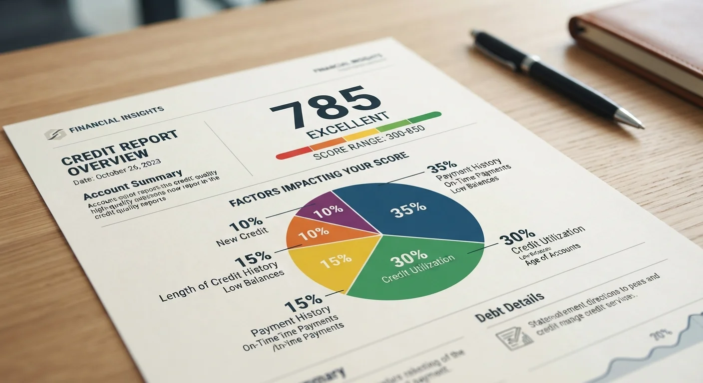 The Five Factors Behind Every FICO Score