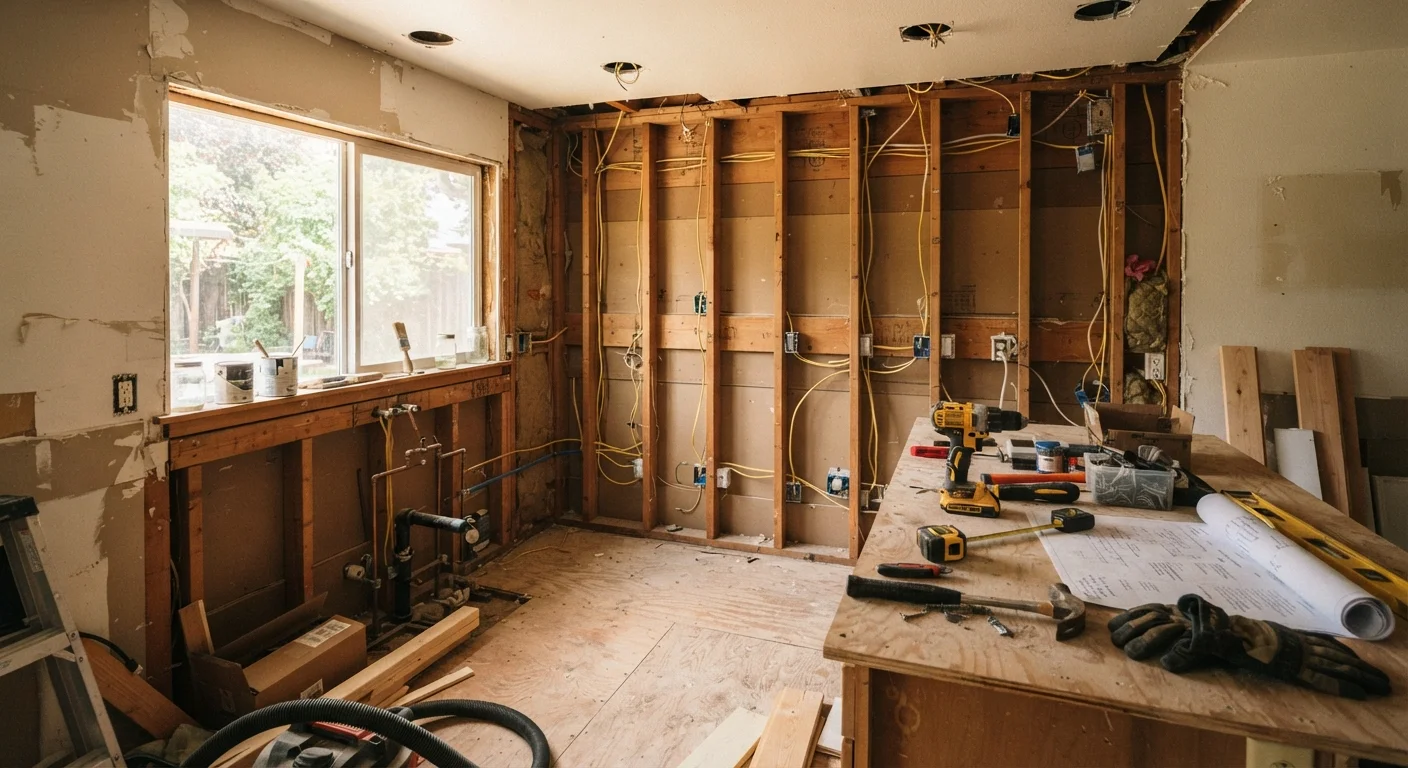 The Real Scope of a Kitchen Remodel: Phases, Trade Sequencing, and Timelines