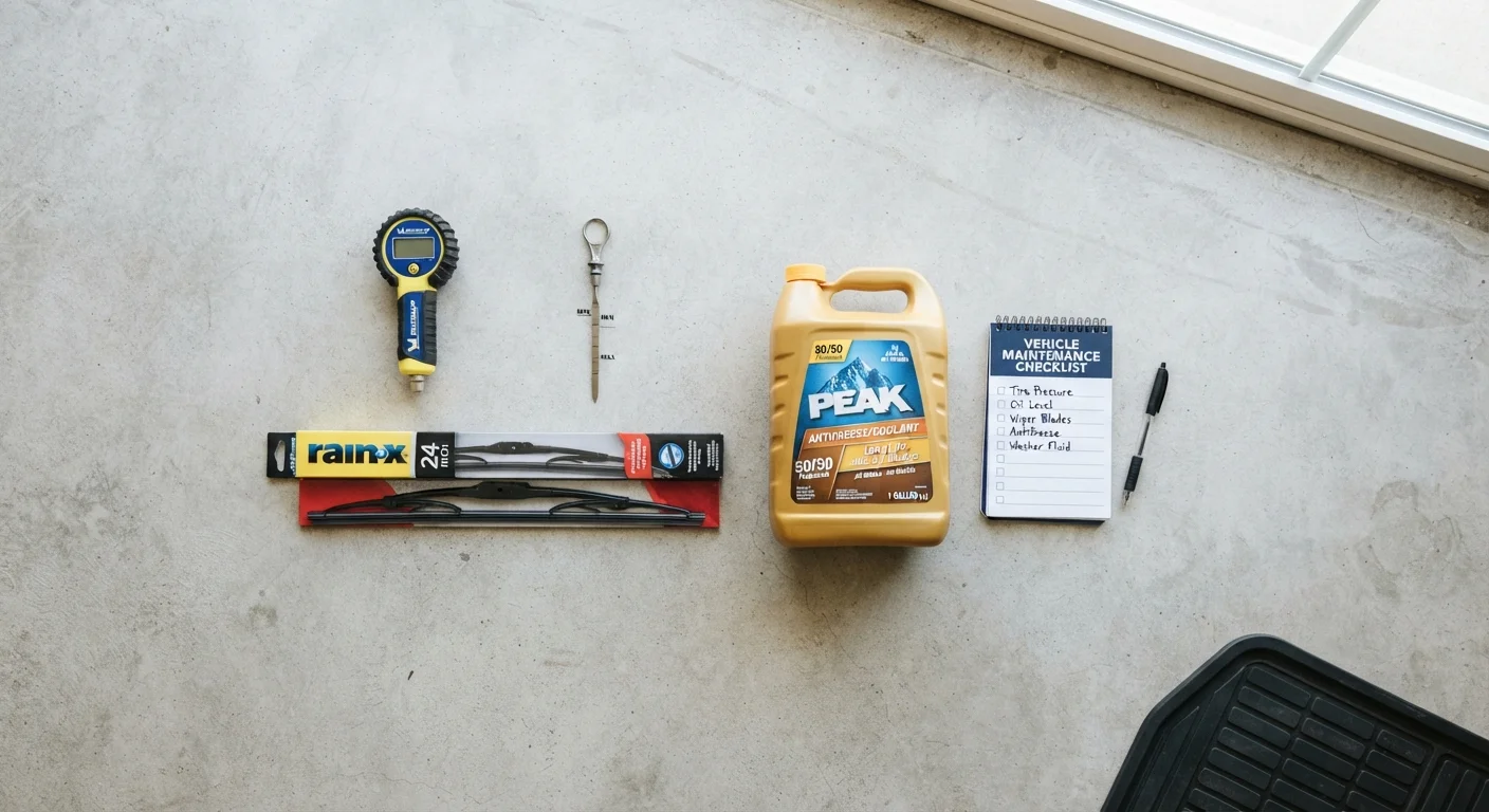 The Seasonal Car Maintenance Checklist Every Driver Should Keep in the Glovebox