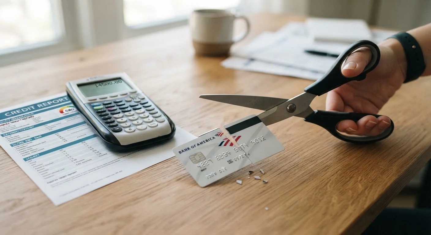 The Trade-Offs of Closing an Old Credit Card