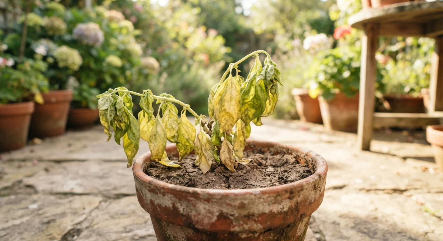 The Watering Habits That Quietly Kill Healthy Plants