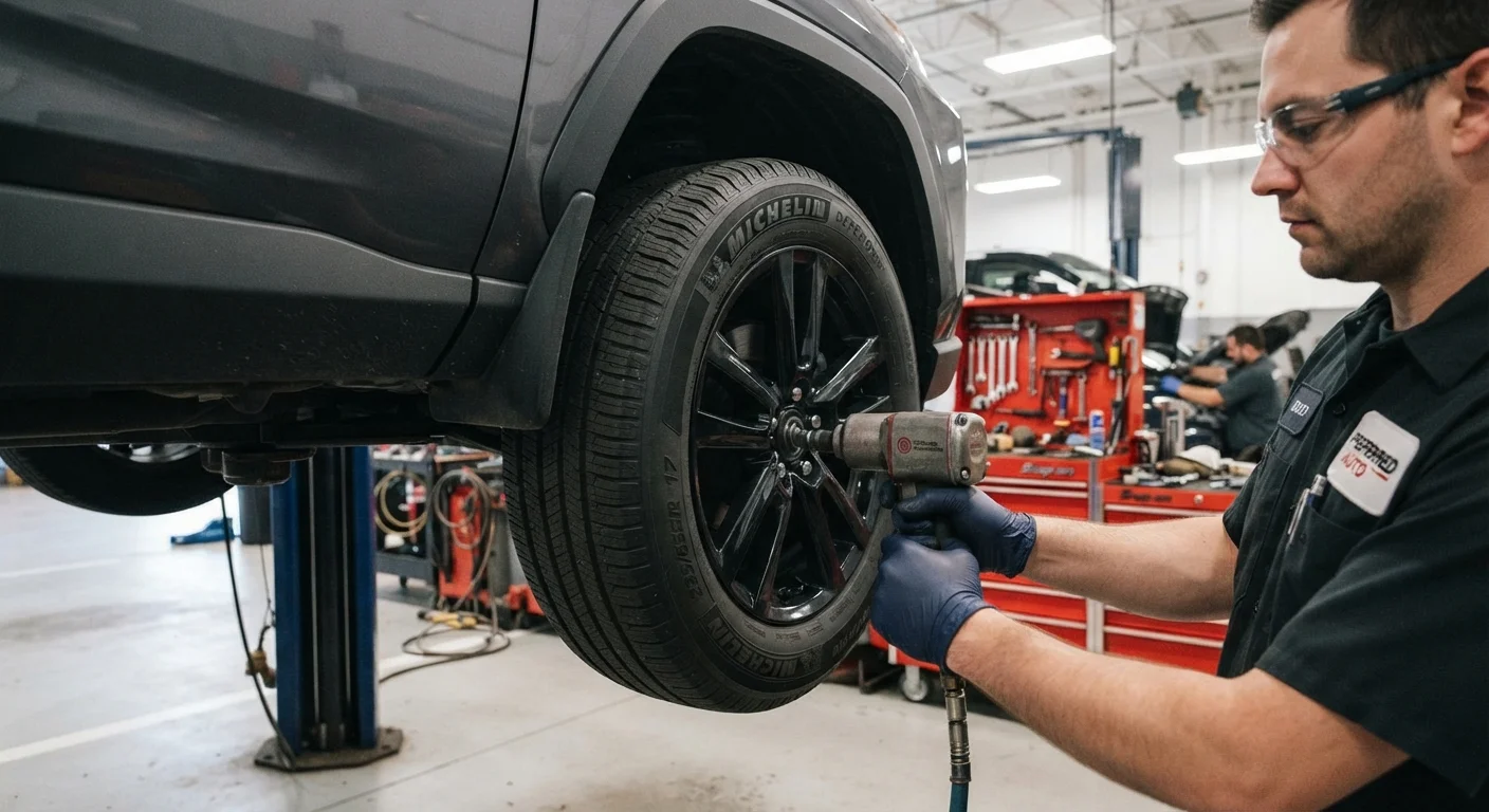 Tire Rotation, Balancing, and Alignment: Why These Are Three Separate Jobs