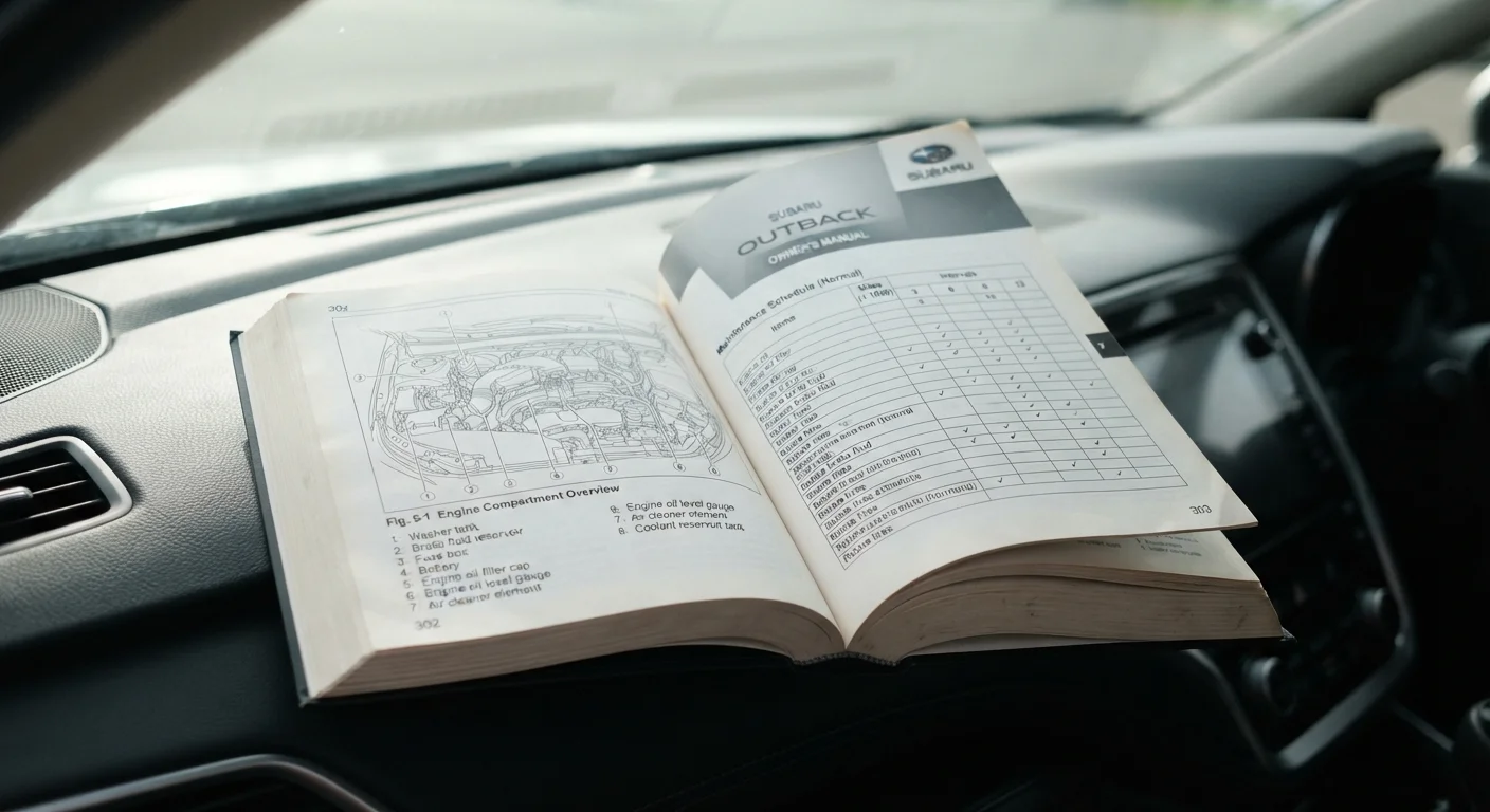 Understanding Your Owner's Manual: The Most Ignored Document in Your Glovebox