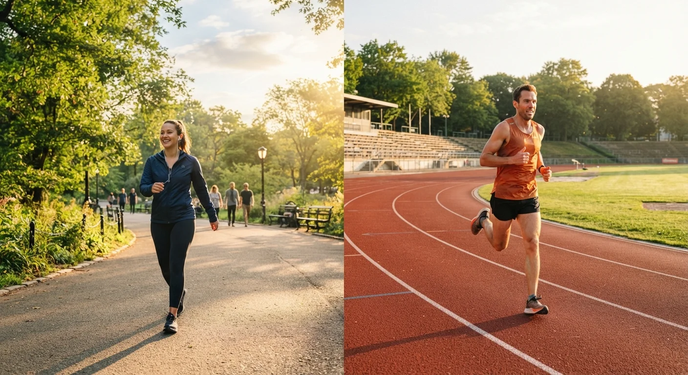 Walking vs. Running: What Each One Actually Does for Your Body
