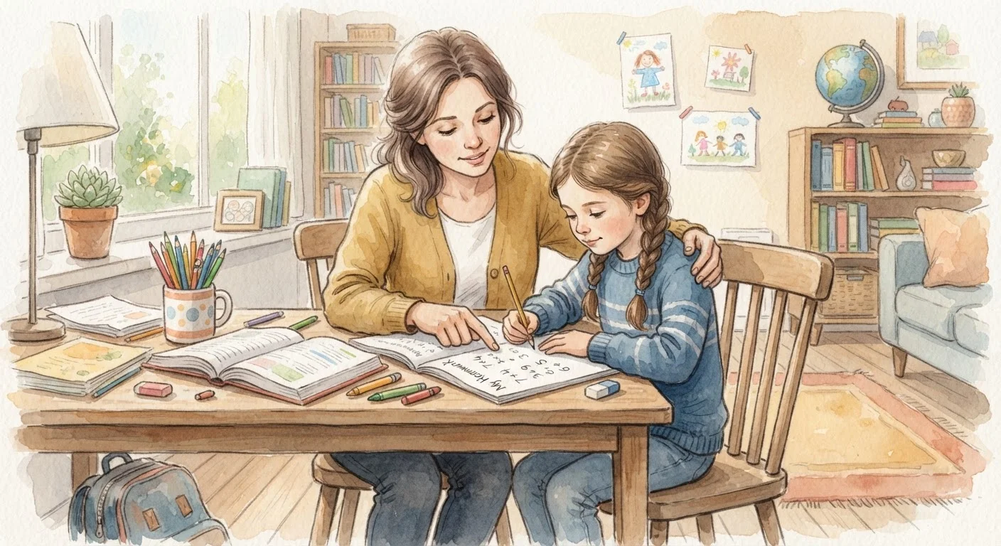 Ways Parents Accidentally Undermine a Child's Academic Confidence
