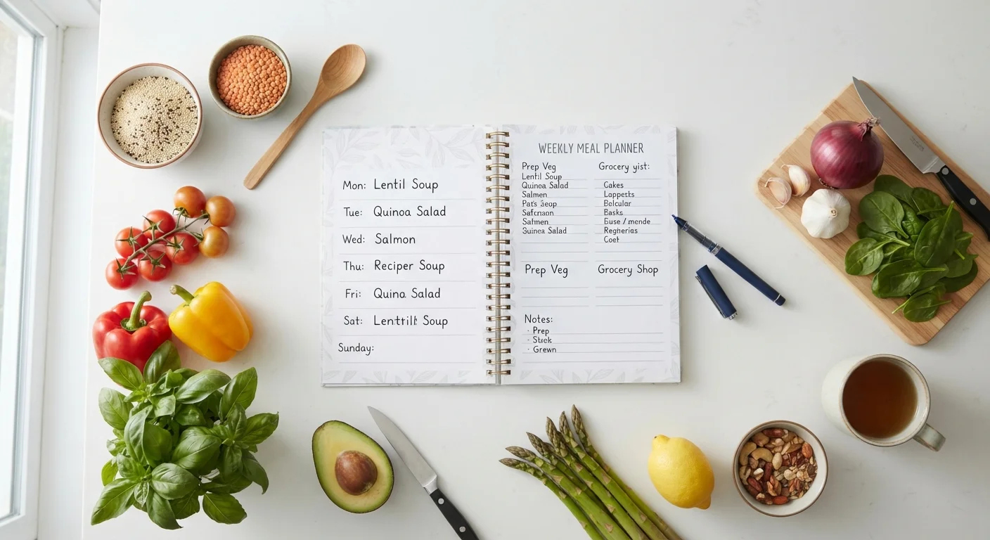 Weekly Meal Planning: A Framework for More Consistent Nutrition