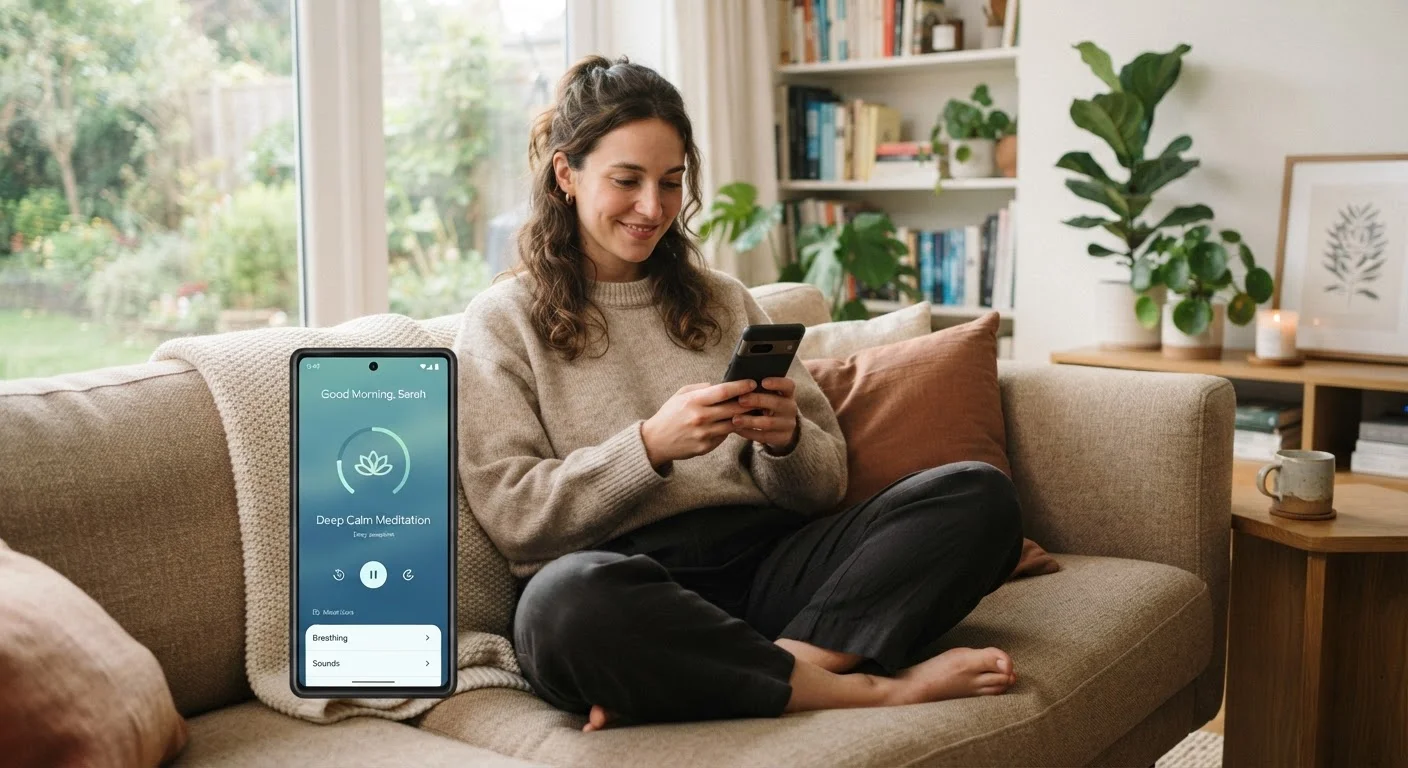 Weighing the Trade-Offs of Self-Help Apps for Mental Wellness