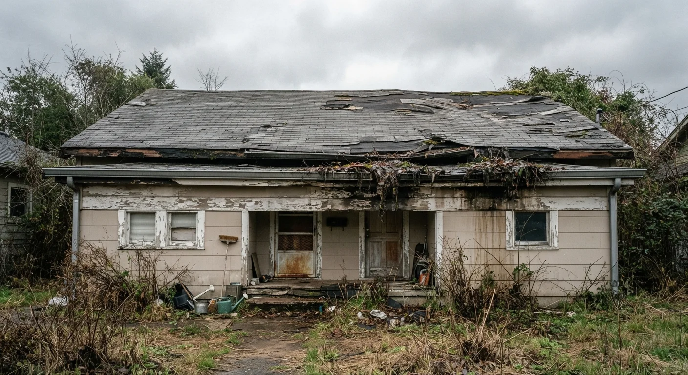 What Deferred Home Maintenance Actually Costs You