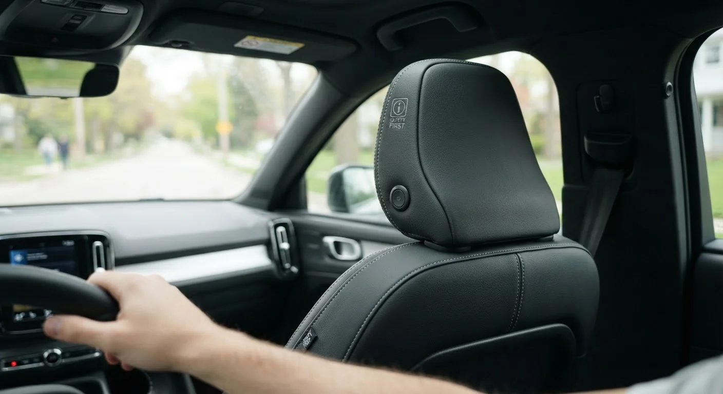 What Happens to Your Body During a Sudden Stop (And Why Headrests Matter)