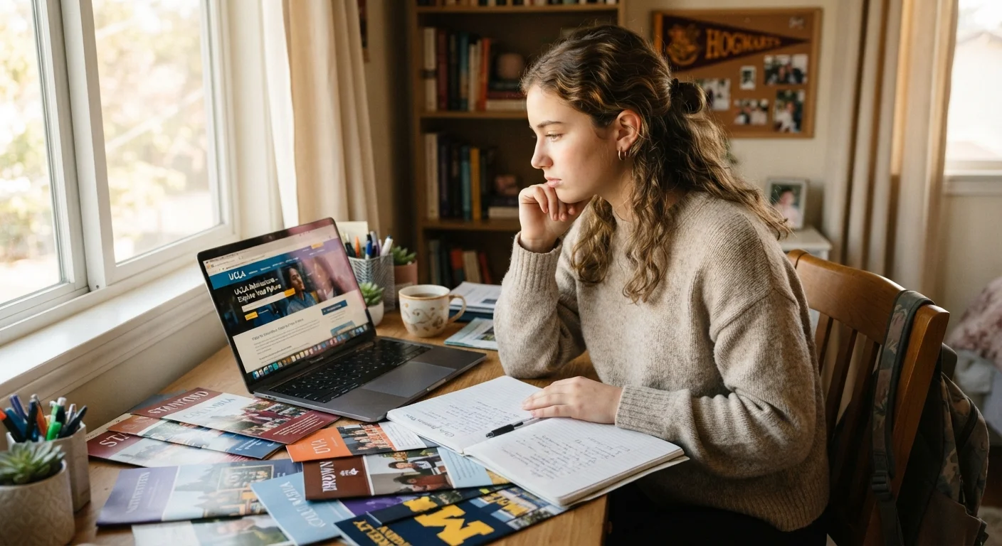 What High Schoolers Misunderstand About College Admissions