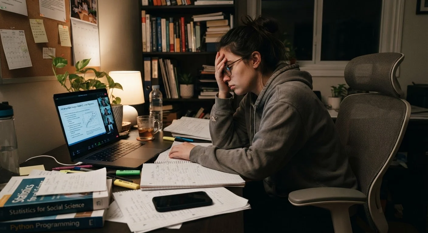 What Online Learners Consistently Get Wrong About Staying Motivated