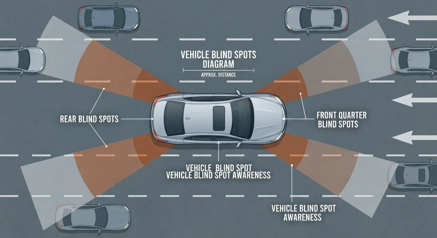 What Your Blind Spots Actually Cover — and How to Account for Them