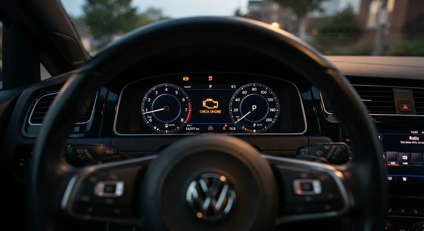 What Your Check Engine Light Is Actually Telling You