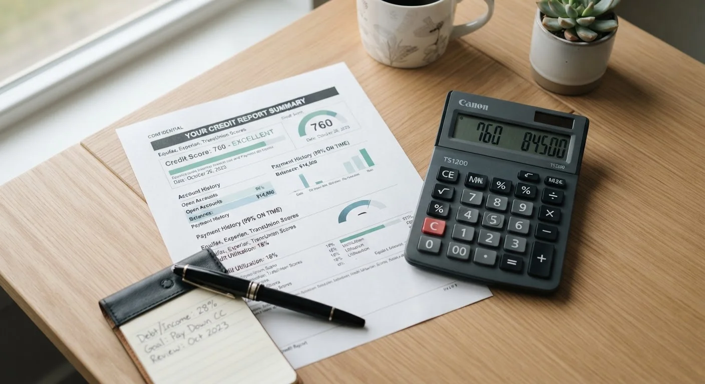 What Your Credit Score Actually Measures — and What It Doesn't
