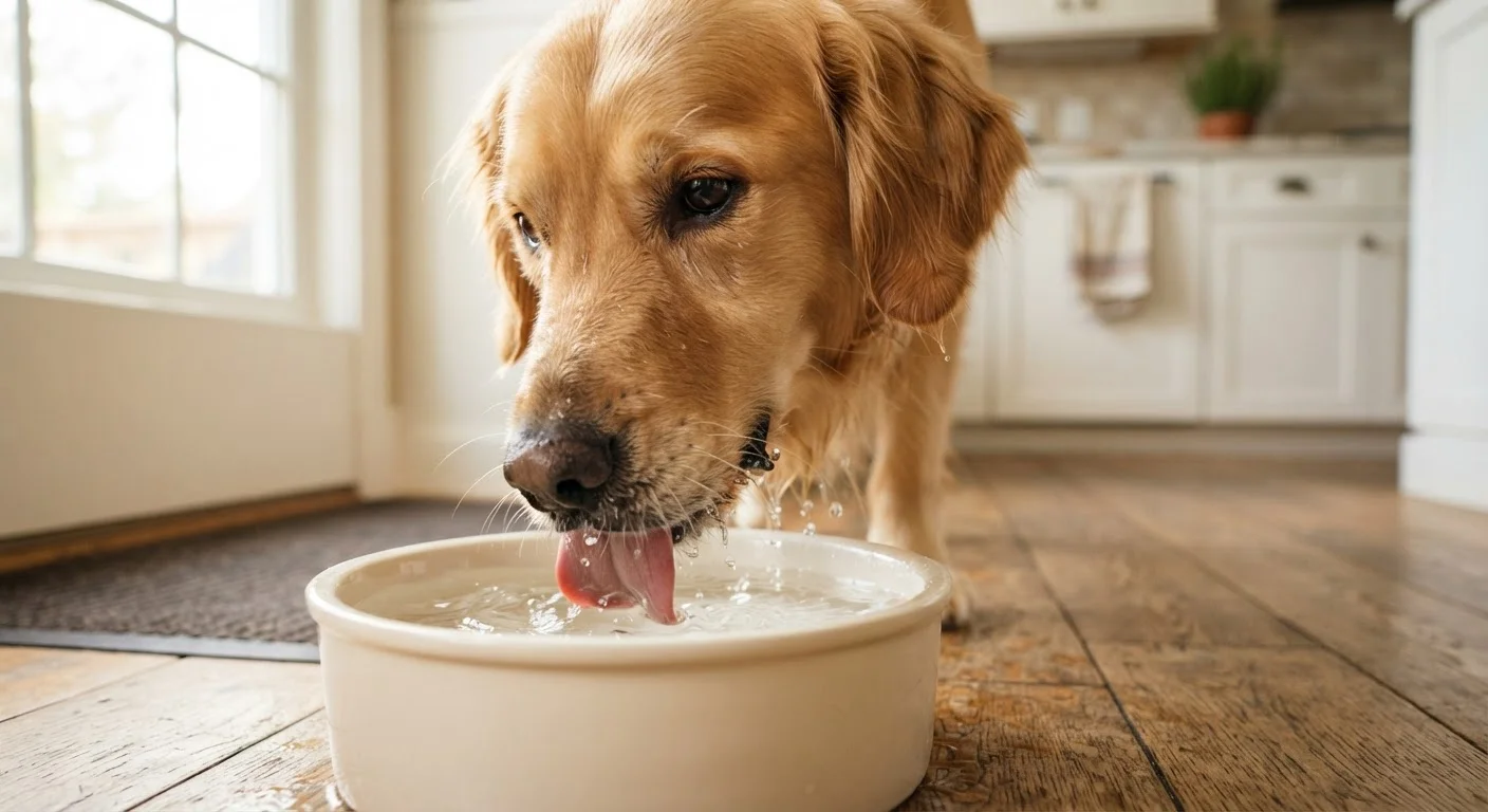 When Pets Drink More Water Than Usual: What It Might Mean