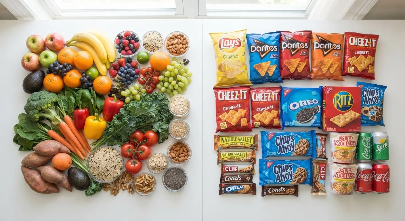 Whole Foods vs. Processed Foods: Understanding the Spectrum