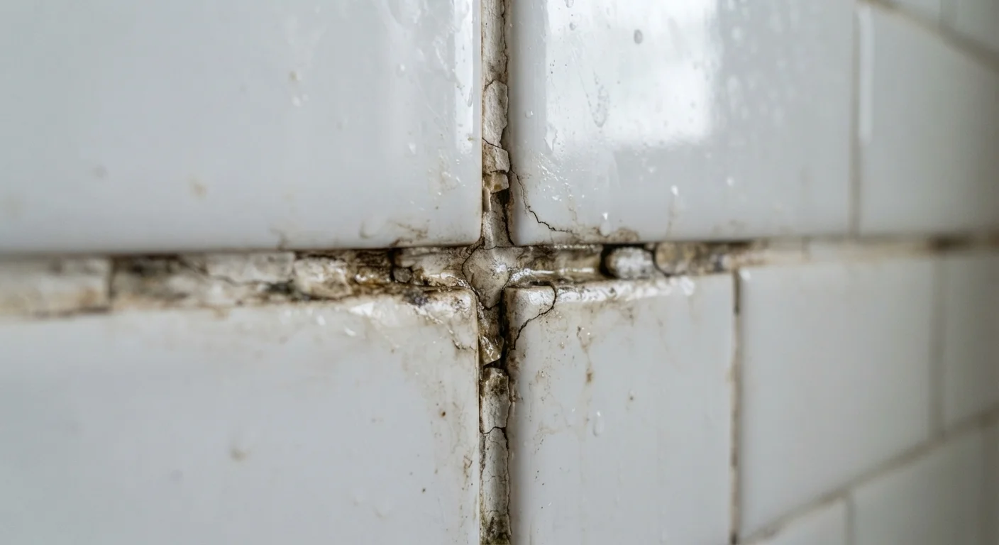Why Bathroom Tile Grout Cracks — and What Actually Fixes It Long-Term