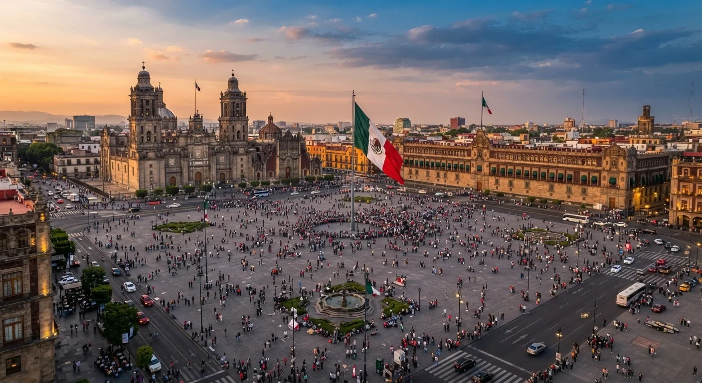 Why Mexico City Surprises So Many American Visitors