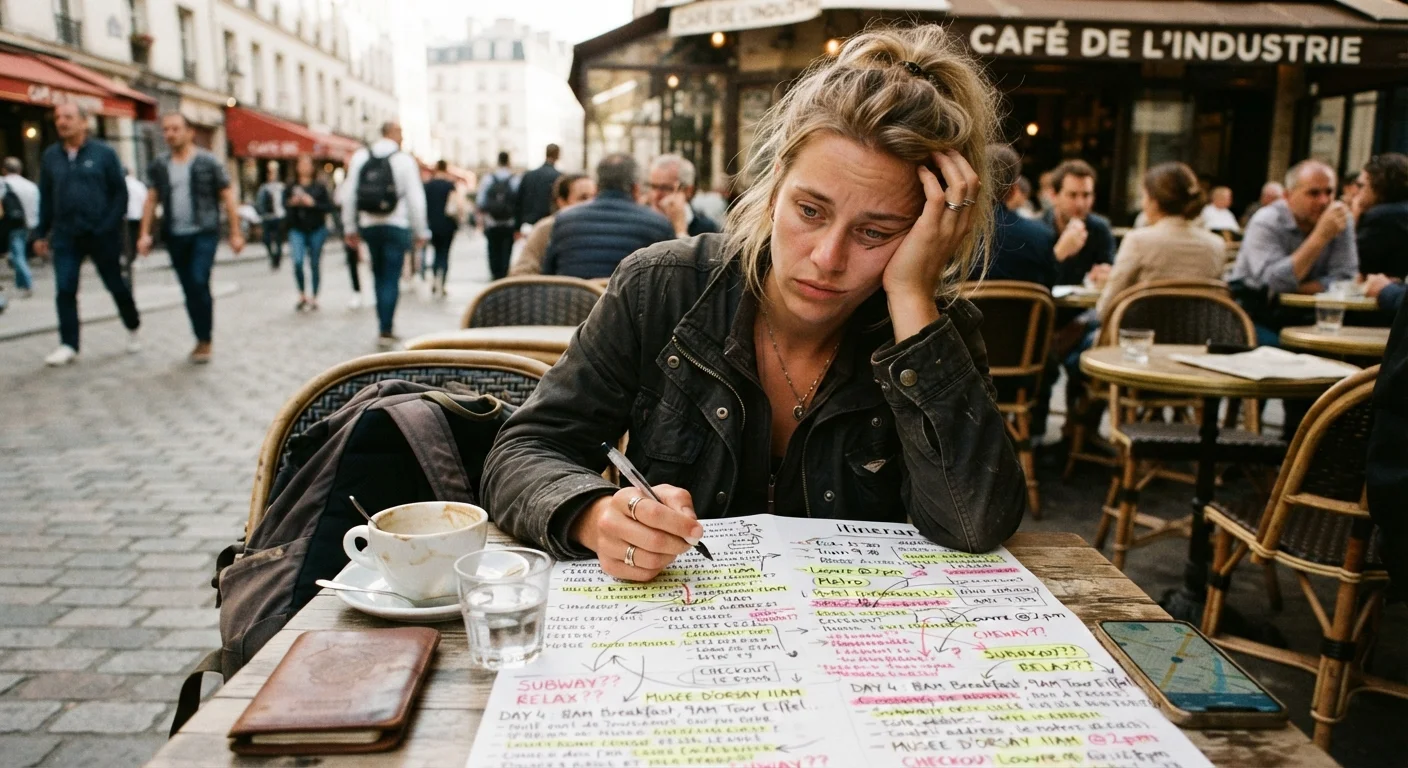 Why Overpacking Your Itinerary Is the Most Common Trip-Ruining Mistake
