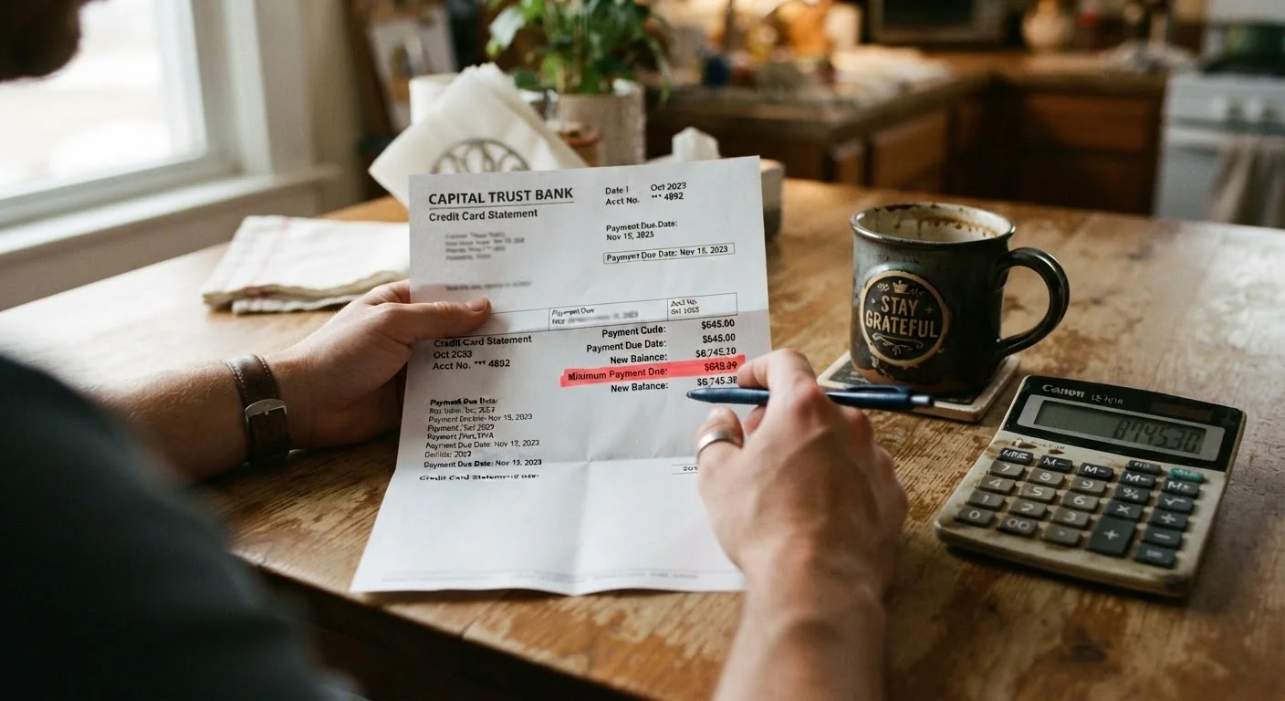 Why Paying Minimums Keeps You in Debt Longer Than You Think