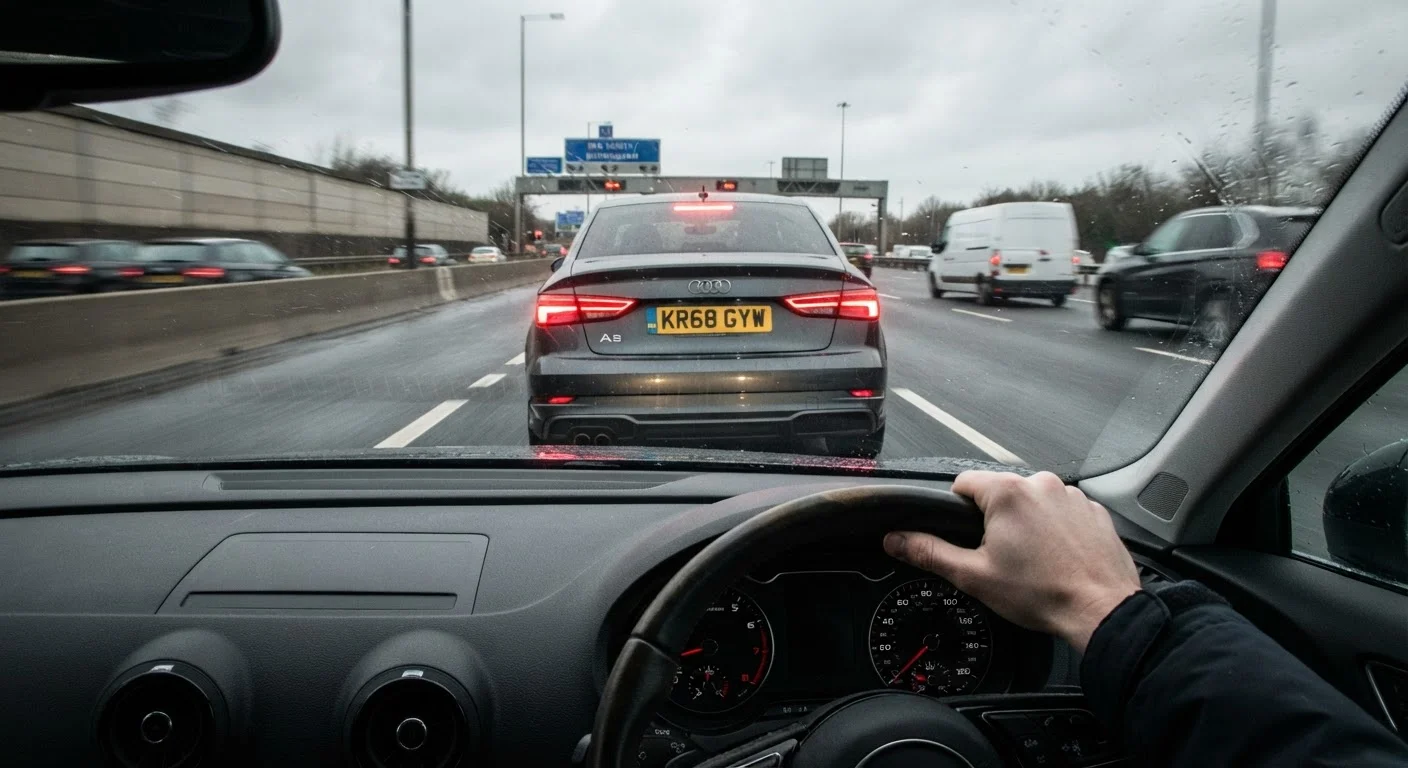 Why Tailgating Is More Dangerous Than Most Drivers Think