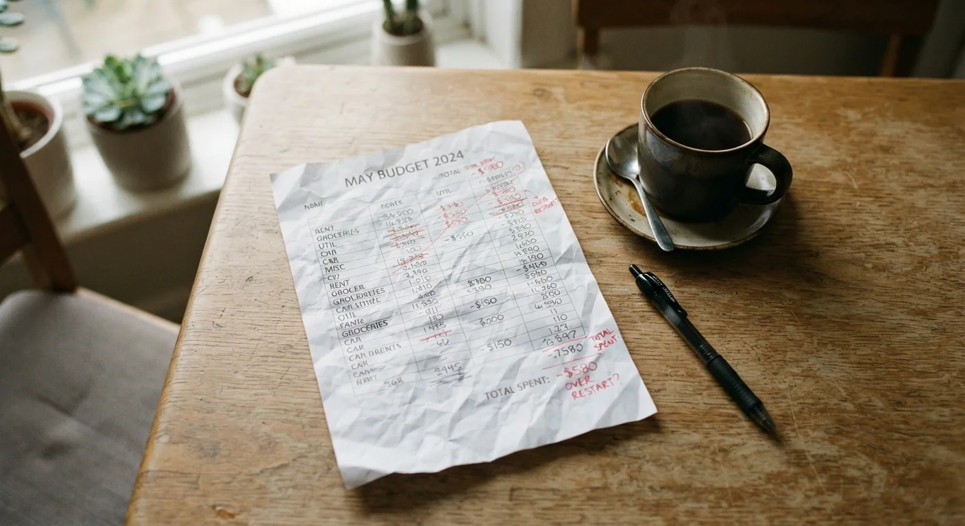 Why Your Budget Falls Apart After the First Week