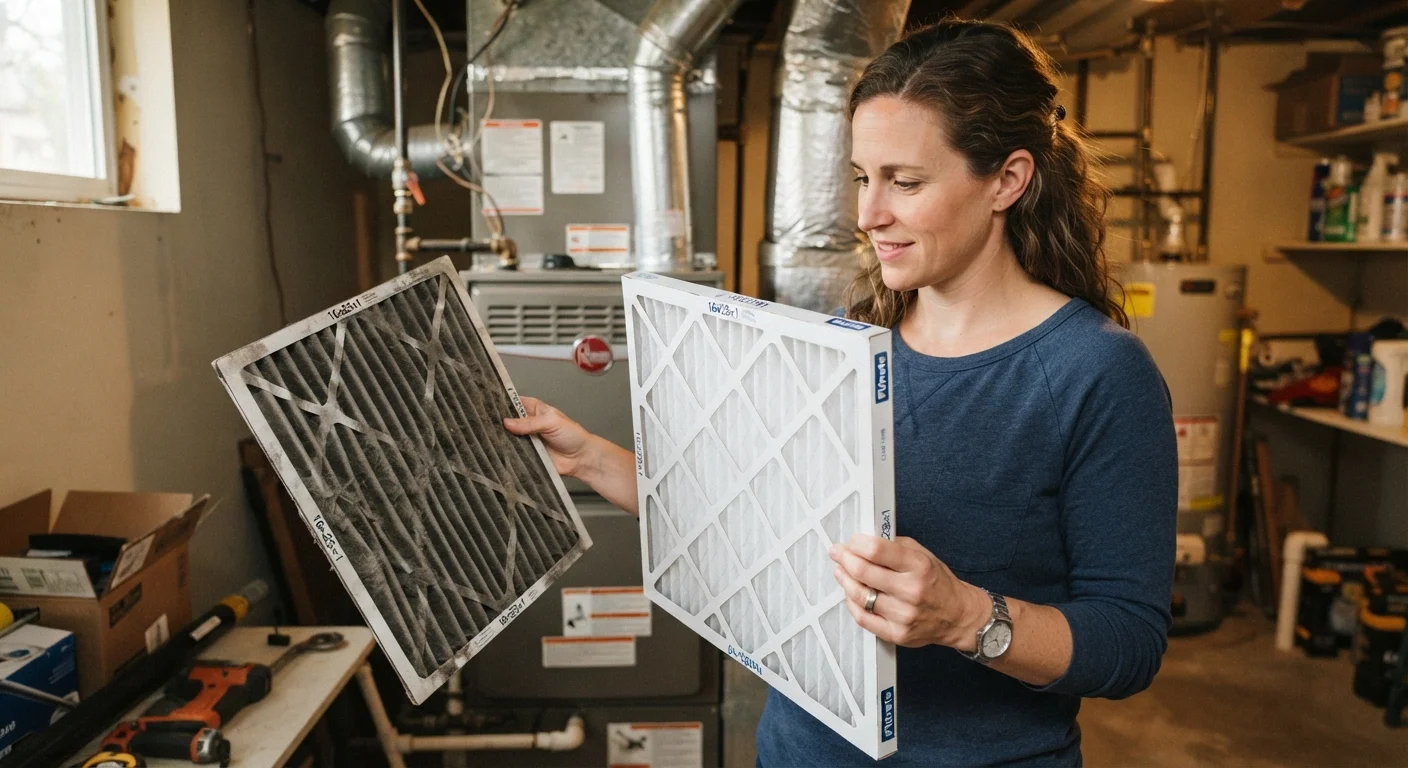 Why Your HVAC Filter Schedule Matters More Than You Think