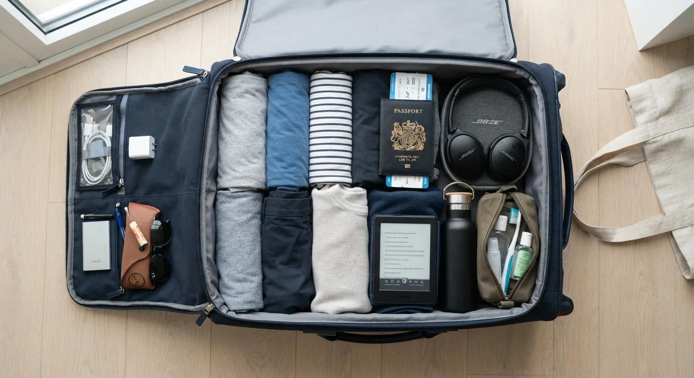 Your Carry-On Bag Before Every Flight