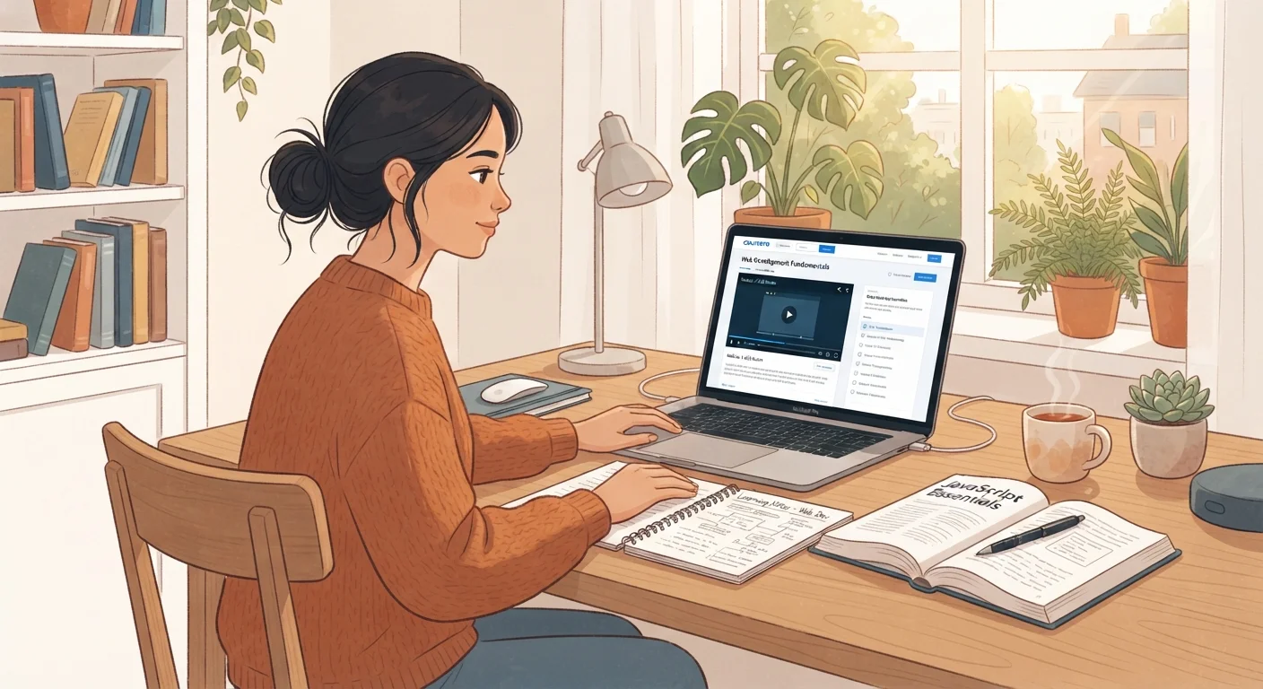 Your First Online Course: A Start-to-Finish Walkthrough for New Digital Learners