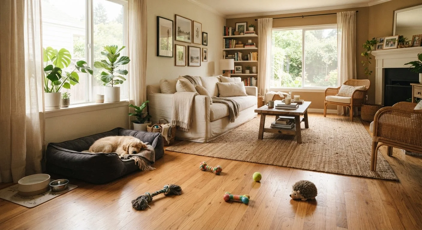 Your New Pet's First Week Home: A Room-by-Room Readiness Guide